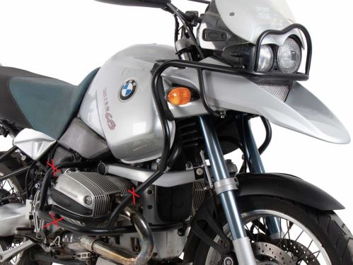 Padací rám horní Hepco & Becker, BMW R1150 GS