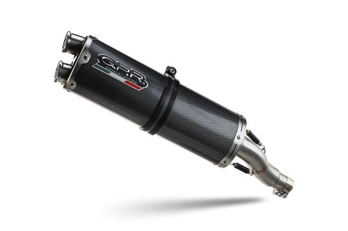 Výfuk GPR E5.BM.CAT.93.DUAL.PO, BMW G310 R 2022-2024, E5