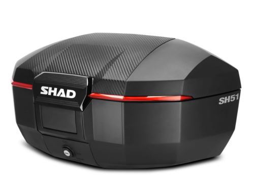 SHAD SH51 horní kufr (topcase)