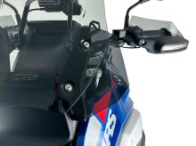 Deflektory WRS BM099FS, BMW R1300 GS, tmavě kouřové