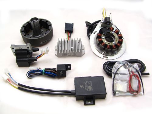 Alternátor s elektronickým zapalováním BMW /5/6 - 105 mm