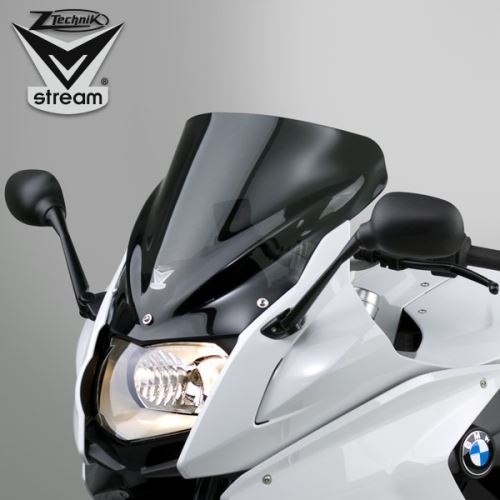 Plexi ZTechnik Z2476 Sport, BMW F800 GT, tmavě kouřové