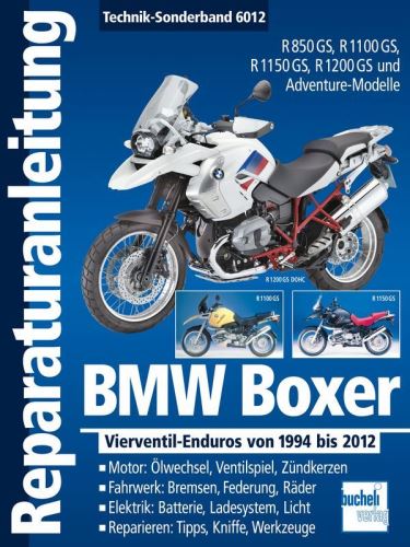 Servisní manuál BMW R1100 GS, R1150 GS, R1200 GS