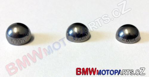 Ventilová podložka "polokoule" 5,5 mm