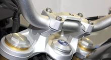 Zvýšení řídítek + 30mm, 25 mm dozadu BMW F850 GS/A, F900 GS/A, XR, R (2)
