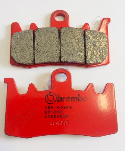 Brzdové destičky Brembo 07BB38SA, přední BMW