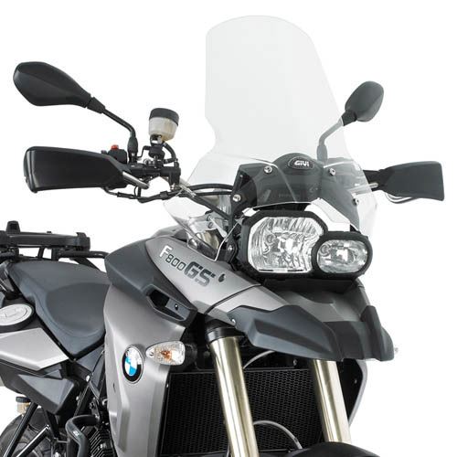 Plexi Givi 333DT, BMW F650 GS Twin, F800 GS