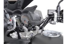 Držák GPS na řídítka Ø 28mm, stříbrný (1)