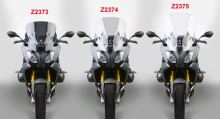 Plexi ZTechnik Z2373 Sport, BMW R1200 RS LC, R1250 RS, černé (1)