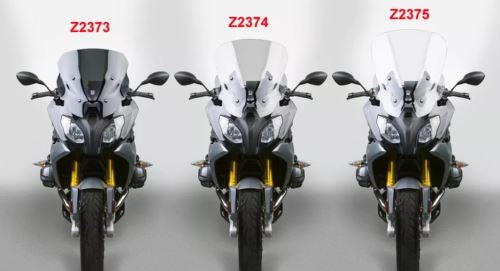Plexi ZTechnik Z2374 Touring, BMW R1200 RS LC, R1250 RS, kouřové