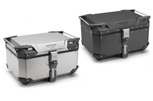Horní hliníkový kufr (topcase) GIVI Trekker Outback EVO OBKEV58 Monokey