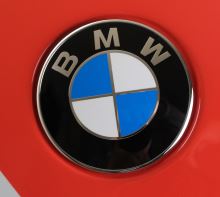 Znak BMW (plaketa) průměr 70 mm (1)