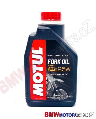 Motul Fork Oil Factory Line Very Light 2.5W 1L