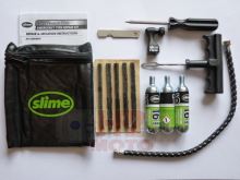 Opravná sada bezdušové pneu Slime s bombičkami Co2