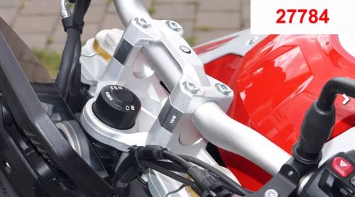 Zvýšení řídítek + 25mm, BMW F850 GS/A, F900 GS/A, R, XR