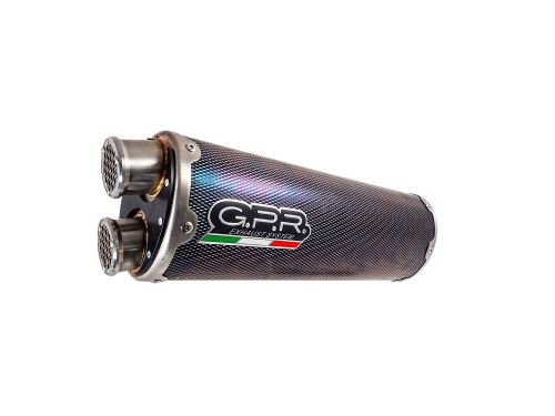 Výfuk GPR E5.BM.95.DUAL.PO, BMW F750 GS 2021- , Dual Poppy