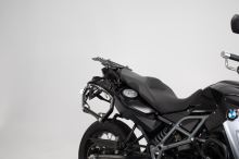 Plastové kufry SW-Motech DUSC, BMW F650 TWIN GS, F700 GS, F800 GS (2)