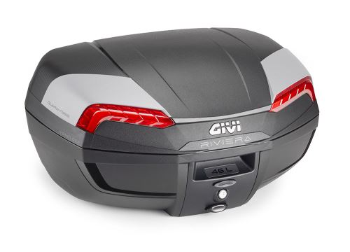 Horní kufr (topcase) Givi E46N2 Riviera Monolock