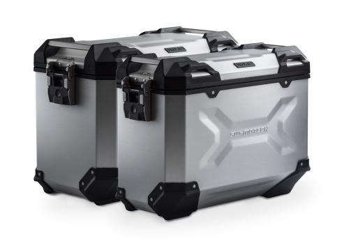 Hliníkové kufry TRAX ADV sada 45 l a 37 l  BMW F750/850 GS (18-), F800 GS (24-)