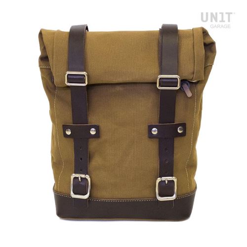 Plátěná boční brašna Unitgarage 10-14 L