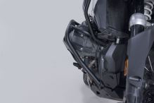Padací rám spodní s krytem válce SW-Motech, BMW R1300 GS, černý (2)
