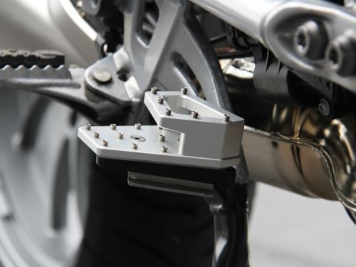 Zvýšení brzdového pedálu BMW R1200GS LC a R1250 GS
