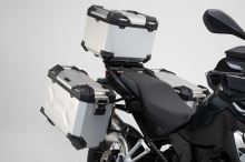 Hliníkové kufry TRAX ADV sada 3 kufrů, BMW F750, F850 GS s plastovým nosičem (1)
