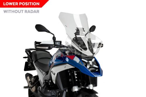 Plexi PUIG 21840W Touring, BMW R1300 GS