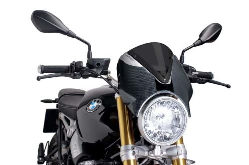 Plexi PUIG RETROVISION, BMW R NineT, Pure, carbon