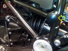 Sada záslepek rámu BMW R1200 LC, R1250 GS/A, R, RS (16)