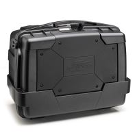 Plastový kufr Kappa Monokey KGR46 Garda, černý