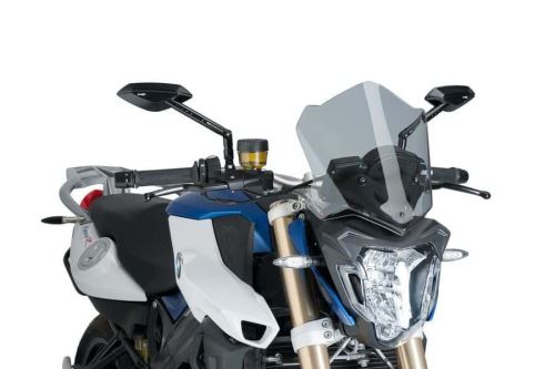 Plexi Puig 7650, BMW F800 R (2015 - 2019)