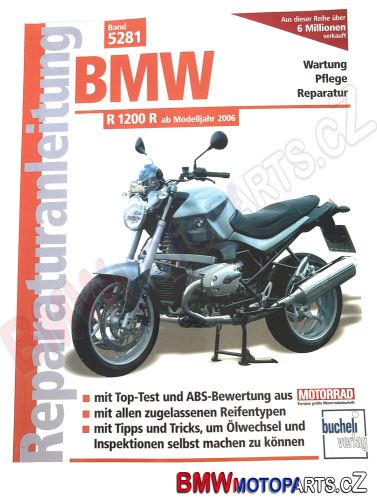 Servisní manuál BMW R1200 R