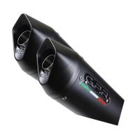 Výfuk GPR BMW.50.FUNE, BMW K1600 GT 2010-2016, FURORE NERO (1)