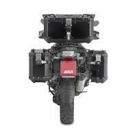 Horní hliníkový kufr (topcase) GIVI Trekker Outback EVO OBKEV58 Monokey (6)