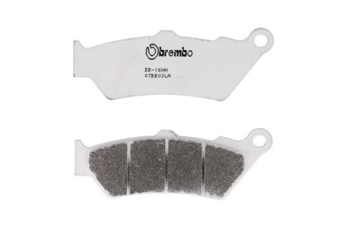 Brzdové destičky Brembo 07BB03LA, Přední BMW