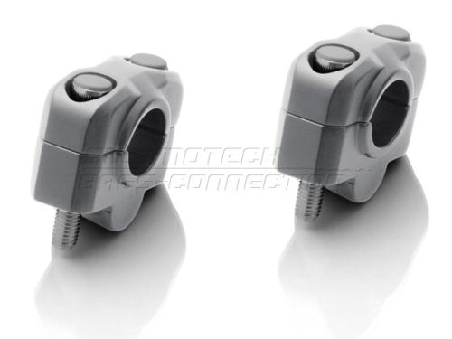 Zvýšení řídítek SW-Motech +20mm průměr 22mm