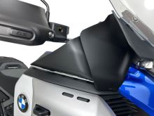 Deflektory WRS  BM110NO, BMW R1300 GS Adventure, matně černé