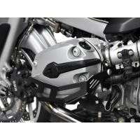 Kryty válců ZIEGER/IBEX BMW R1200 GS 2004-2009, R1200 R 2007-2010, černé
