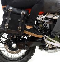 Plátěné boční brašny Unitgarage s nosičem BMW R NineT (7)