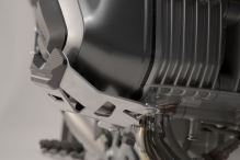 Kryty válců SW-Motech, BMW R1250 GS/A, R, RT, RS, stříbrné (5)