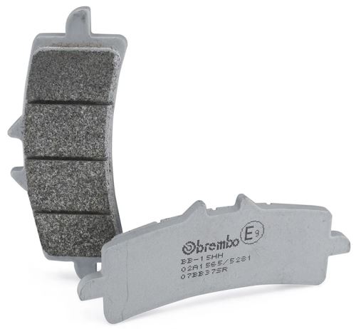Brzdové destičky přední Brembo 07BB37SR, BMW HP2 Sport, HP4
