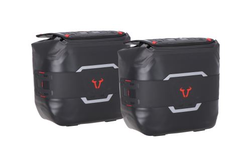 Boční brašny SysBag WP 11/11 litrů s nosičem V-LOC, BMW R NineT Roadster, Pure, Urban