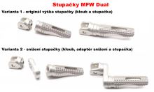 Kloub stupaček spolujezdce MFW Dual, BMW R18 (2)