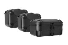 Plastové kufry DUSC XL, BMW R1300 GS s OEM TOP nosičem