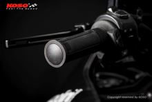 Vyhřívané rukojeti Koso s zabudovaným ovládáním 120 mm (9)
