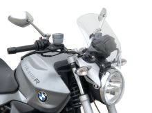 Plexi WRS BM044T, BMW R1200 R 2006 - 2014, čiré