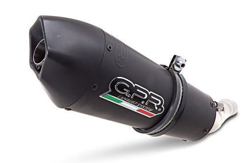 Výfuk BMW.73.GPAN.BLT, BMW S1000 R 2014-2016, GPE Anniversary Black Titanium