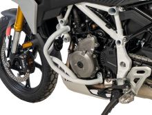 Padací rám spodní Hepco & Becker, BMW F450 GS, bílý (5)