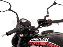 Adaptér Kit pro navigaci Zumo 340 / 350 / 660 černý (4)